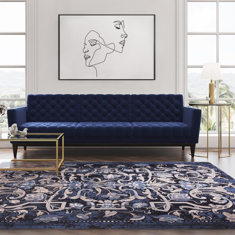 Jak wybrać odpowiedni rodzaj dywanu do salonu?